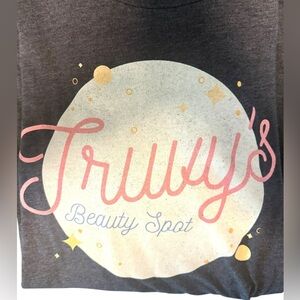 Dolly Parton Steel Magnolias Bella Canvas Tee T Shirt Truvy’s Beauty Spot